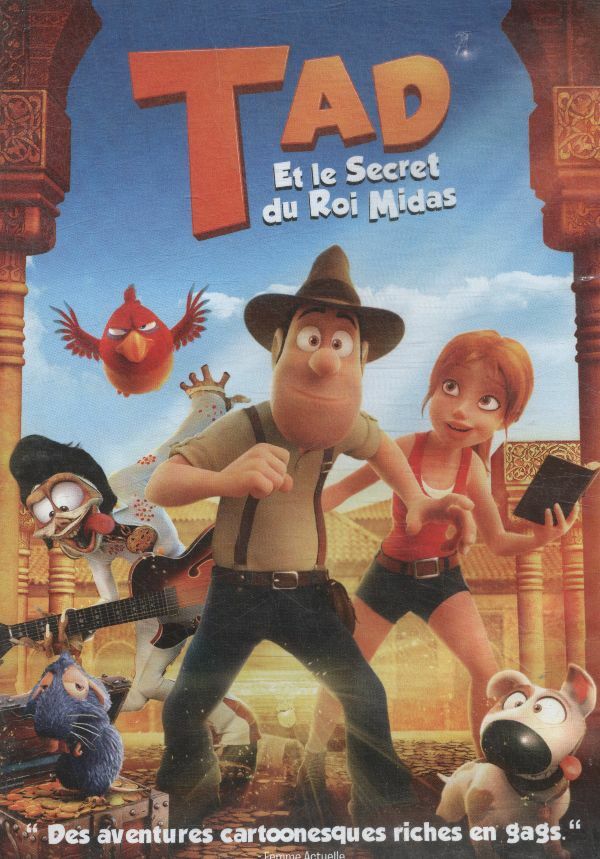 Tad et Le Secret du Roi Midas - David Alonso, Enrique Gato - DVD