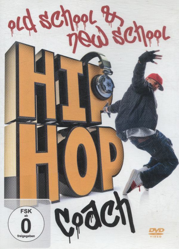 Livrenpoche : Hip Hop Coach: Old School & New School - XXX - DVD
