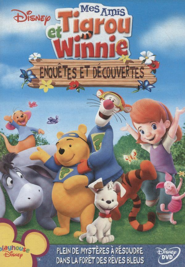 Livrenpoche : Mes Amis Tigrou et Winnie-Vol. 2 : Enquêtes et découvertes - David Hartman, Don Mackinnon - DVD