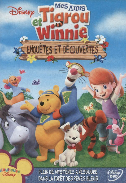 Livrenpoche : Mes Amis Tigrou et Winnie-Vol. 2 : Enquêtes et découvertes - David Hartman, Don Mackinnon - DVD
