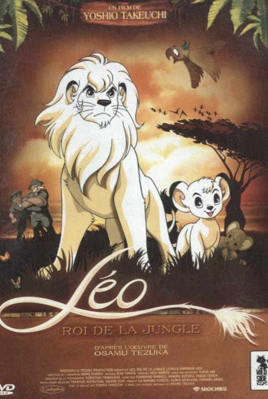 Livrenpoche : Léo, Roi de la Jungle - Yoshio Takeuchi - DVD