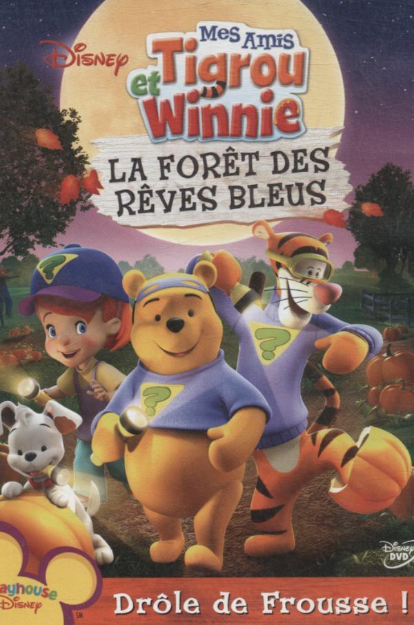 Livrenpoche : Mes Amis Tigrou et Winnie-Vol. 3 : La forêt des rêves Bleus - David Hartman, Don Mackinnon - DVD