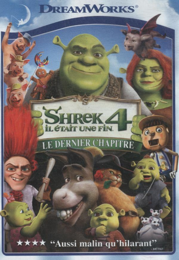 Livrenpoche : Shrek 4-Il était Une Fin-Le dernier chapitre - Mitchell, Mike - DVD