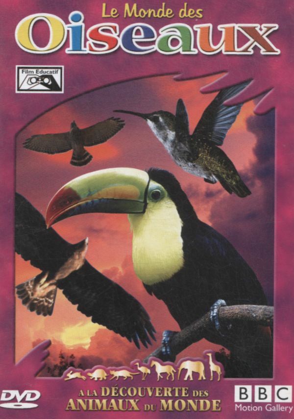 Livrenpoche : Le monde des oiseaux -  - DVD