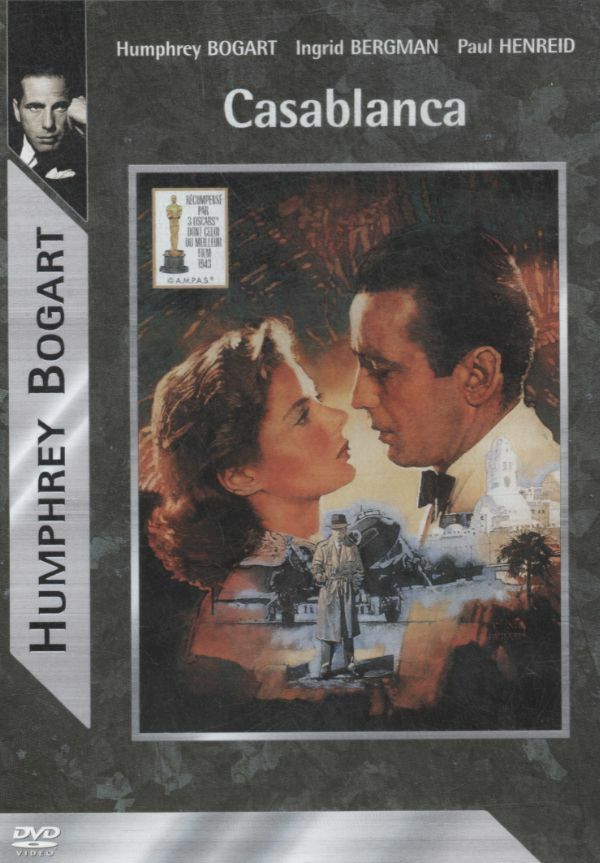 Livrenpoche : Casablanca - Michael Curtiz - DVD