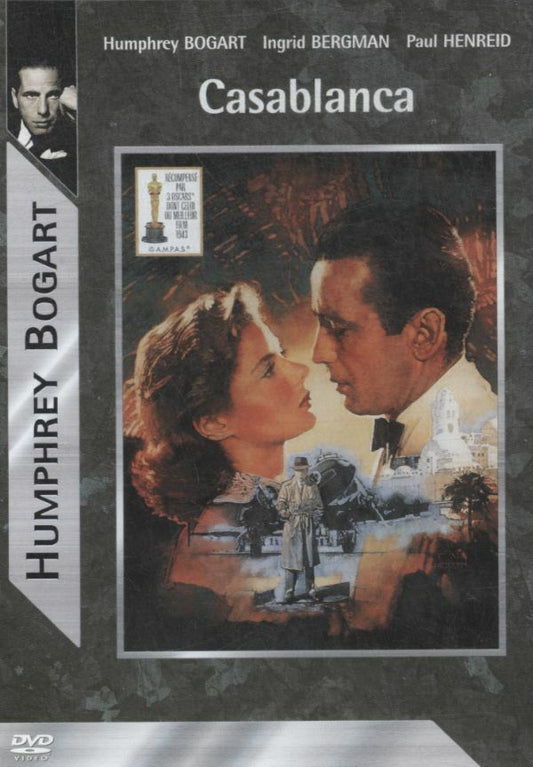 Livrenpoche : Casablanca - Michael Curtiz - DVD