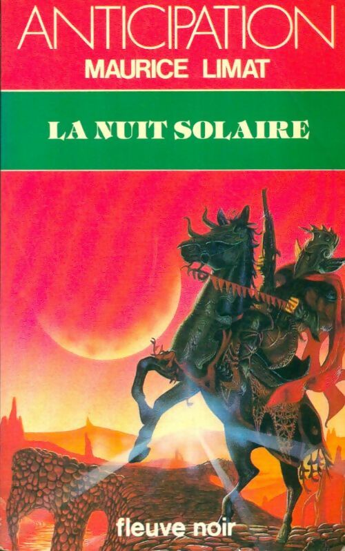 Livrenpoche : La nuit solaire - Maurice Limat - Livre