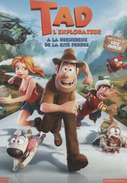 Livrenpoche : Tad l'explorateur : à la Recherche de la cité Perdue - Enrique Gato - DVD