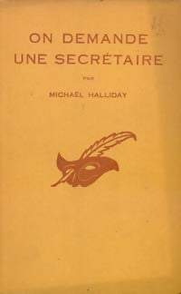 Livrenpoche : On demande une secrétaire - Michael Halliday - Livre