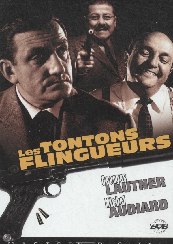 Livrenpoche : Les Tontons flingueurs - Georges Lautner - DVD