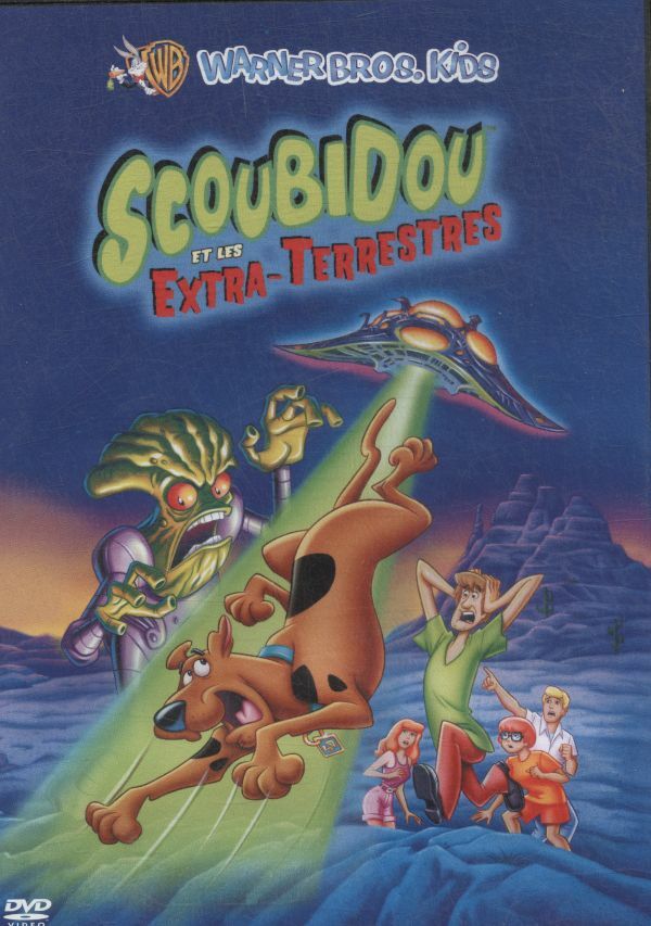 Livrenpoche : Scoubidou : Scoubidou et les extra-terrestres - Jim Stenstrum - DVD