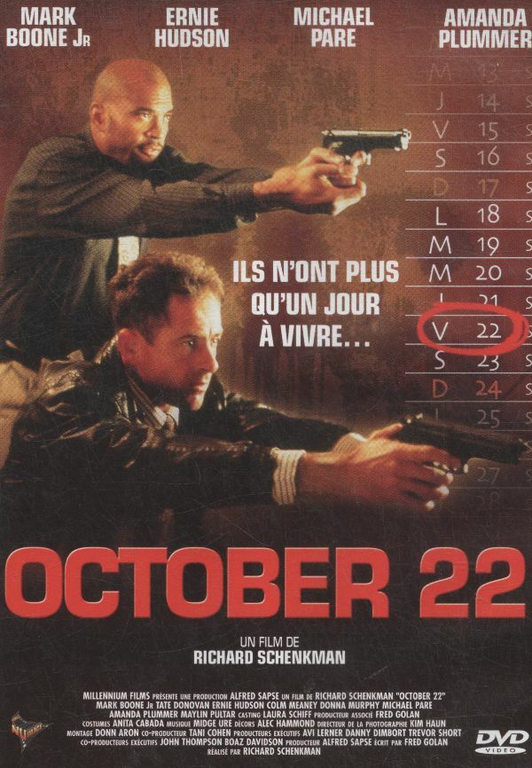 Livrenpoche : October 22 - Richard Schenkman - DVD