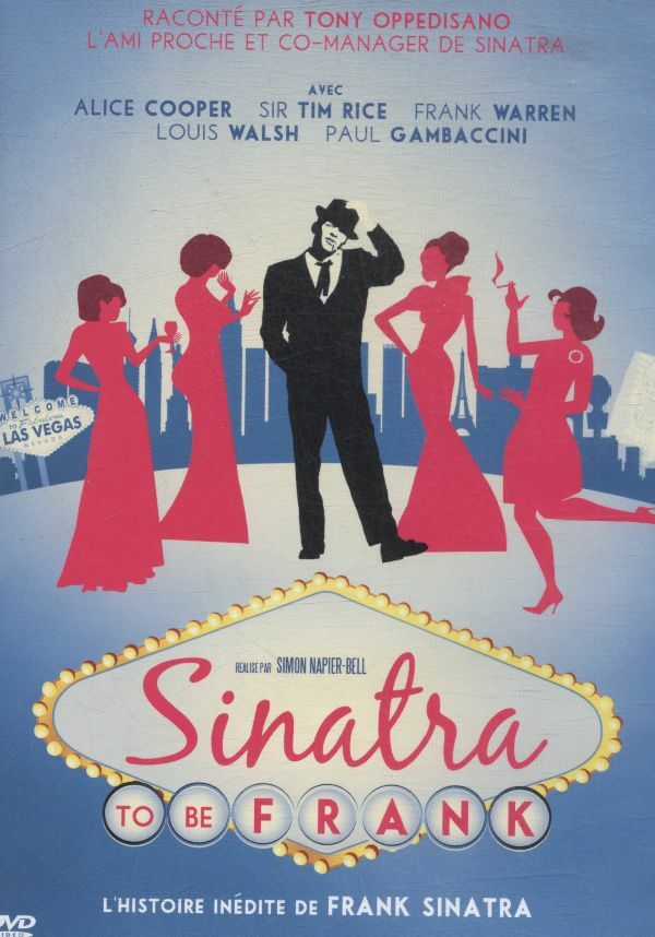 Livrenpoche : Sinatra : to Be Frank - Simon Napier-Bell - DVD
