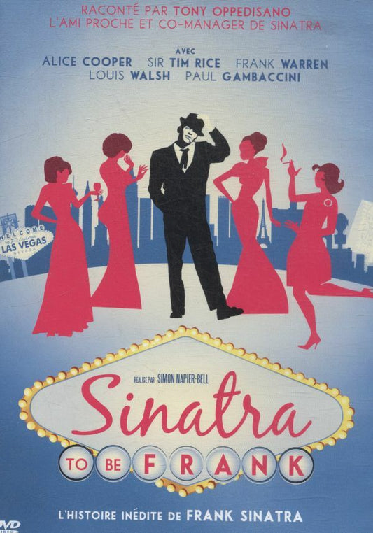 Livrenpoche : Sinatra : to Be Frank - Simon Napier-Bell - DVD