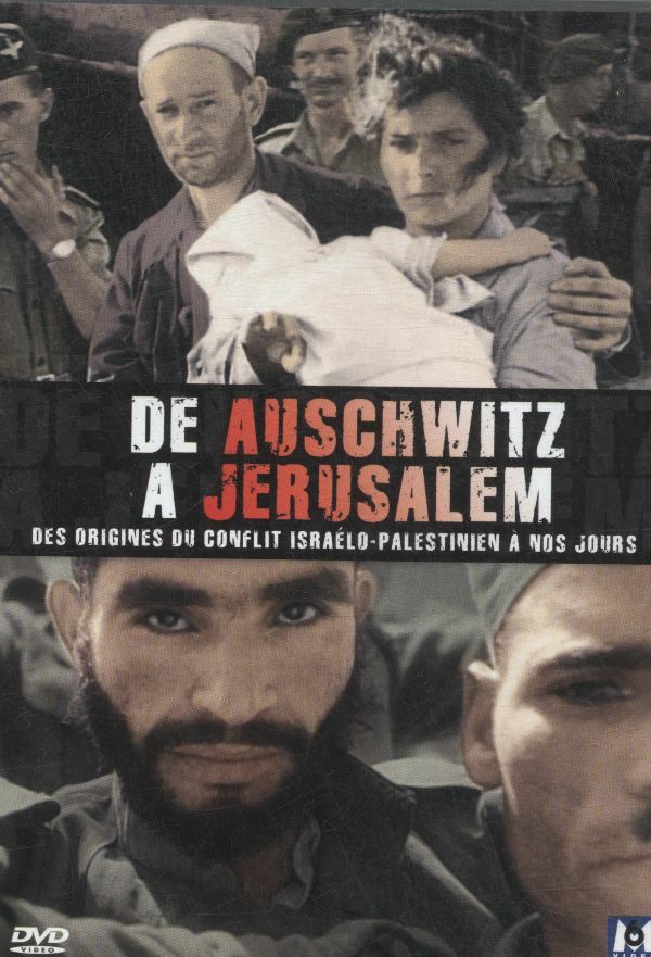 Livrenpoche : De Auschwitz à Jérusalem - Serge de Sampigny - DVD
