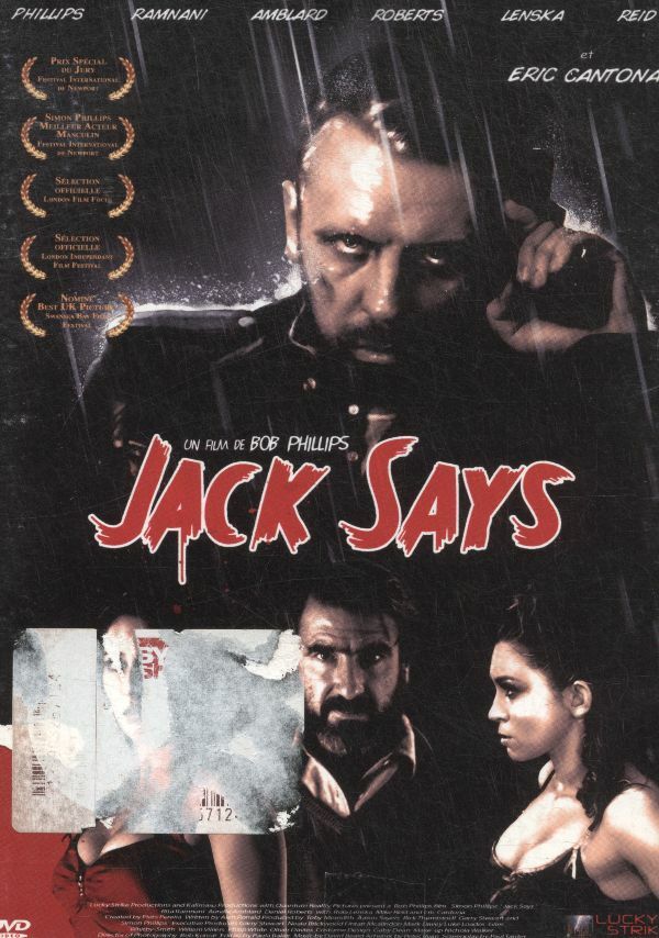 Livrenpoche : Jack Says - Philips, Bob - DVD