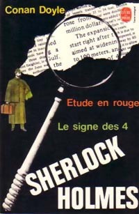 Livrenpoche : Etude en rouge / Le signe des 4 - Arthur Conan Doyle - Livre