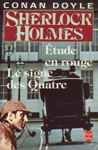 Livrenpoche : Etude en rouge / Le signe des 4 - Arthur Conan Doyle - Livre