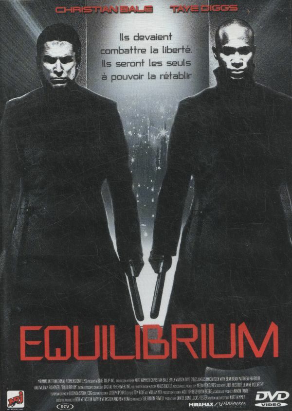 Livrenpoche : Equilibrium - Kurt Wimmer - DVD