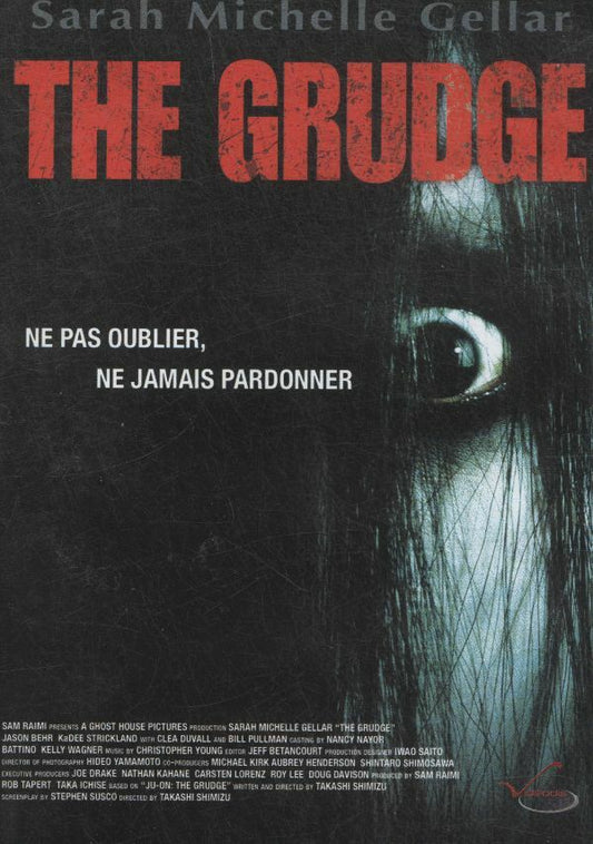 Livrenpoche : The grudge - Takashi Shimizu - DVD
