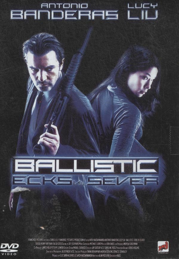 Livrenpoche : Ballistic - Kaosayananda, Wych - DVD
