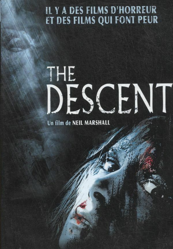 Livrenpoche : The Descent - Neil Marshall - DVD