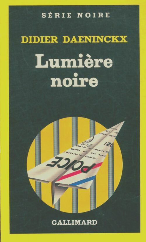 Livrenpoche : Lumière noire - Didier Daeninckx - Livre