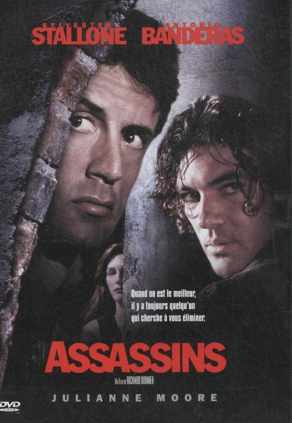 Livrenpoche : Assassins - Richard Donner - DVD