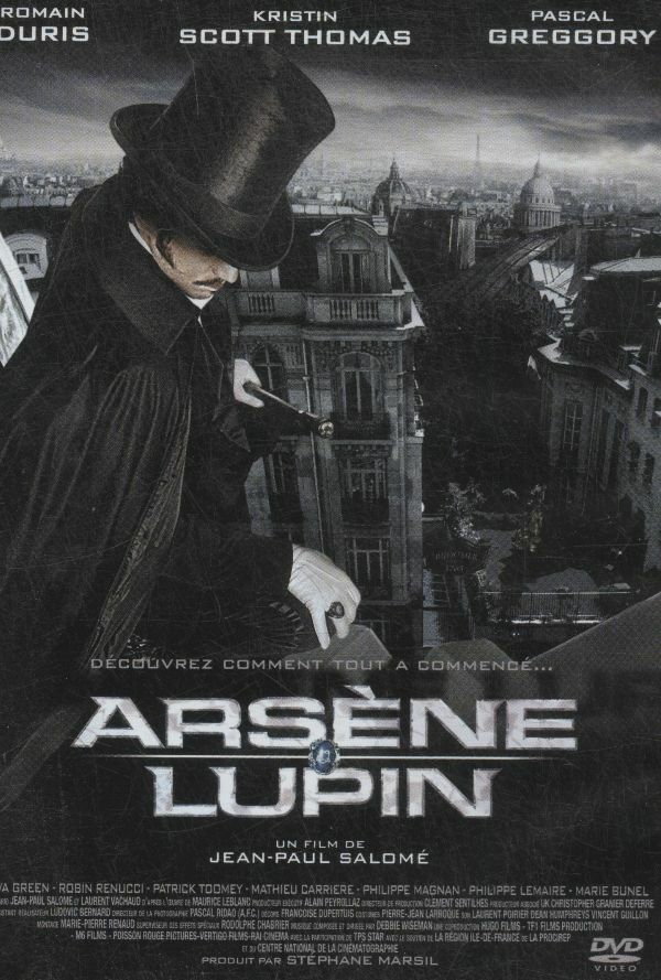 Livrenpoche : Arsène Lupin - Jean-Paul Salomé - DVD