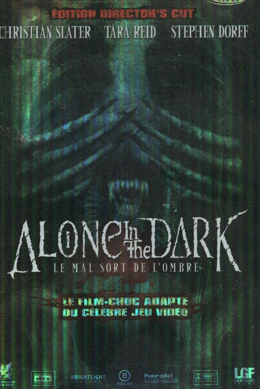 Livrenpoche : Alone in The Dark - Uwe Boll - DVD