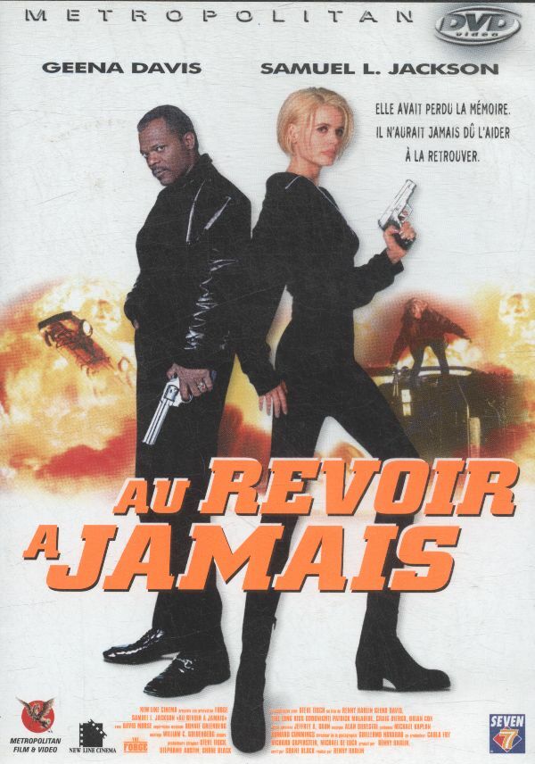 Livrenpoche : Au Revoir à jamais - Renny Harlin - DVD