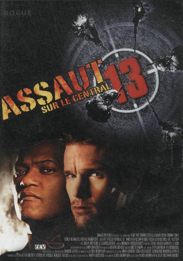 Livrenpoche : Assaut Sur Le Central 13 - XXX - DVD