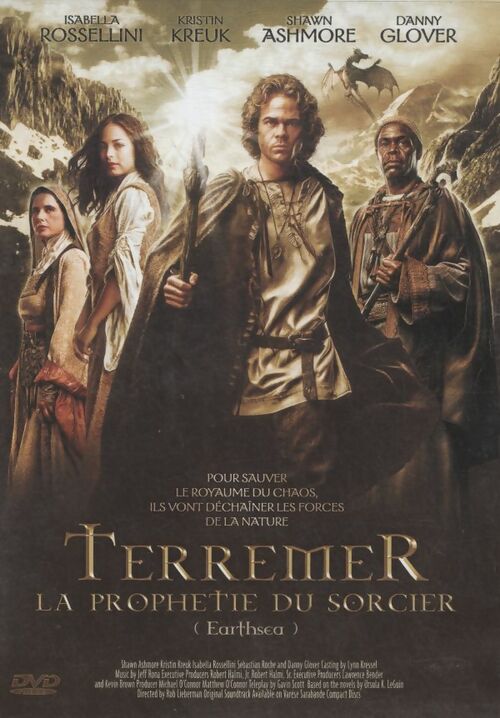 Terremer-La prophétie du Sorcier - Robert Lieberman - DVD