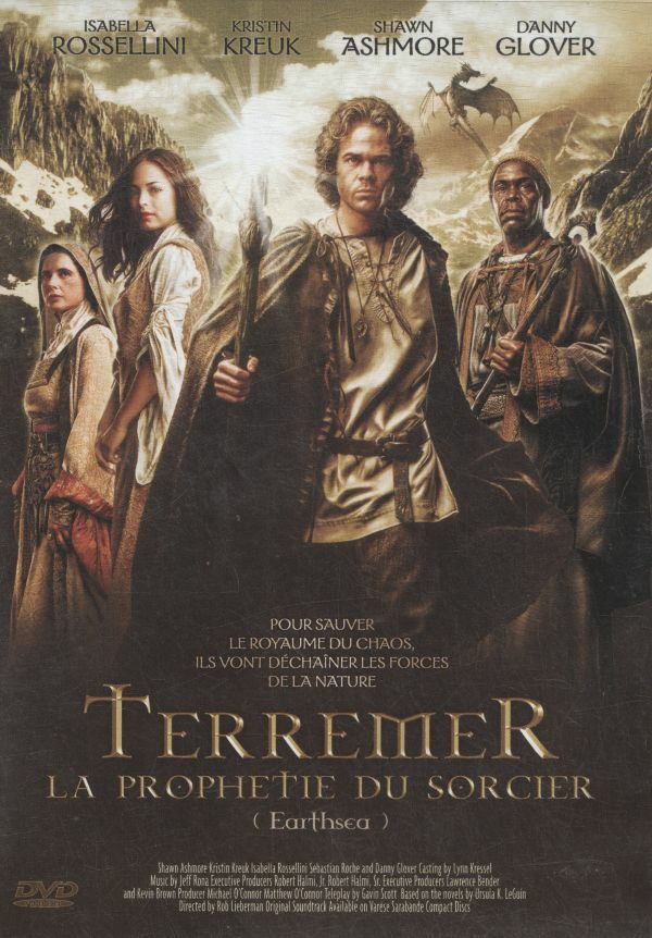 Livrenpoche : Terremer-La prophétie du Sorcier - Robert Lieberman - DVD