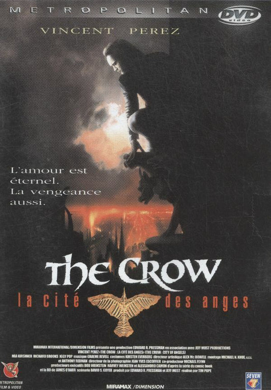 Livrenpoche : The Crow-La cité des Anges - Tim Pope - DVD