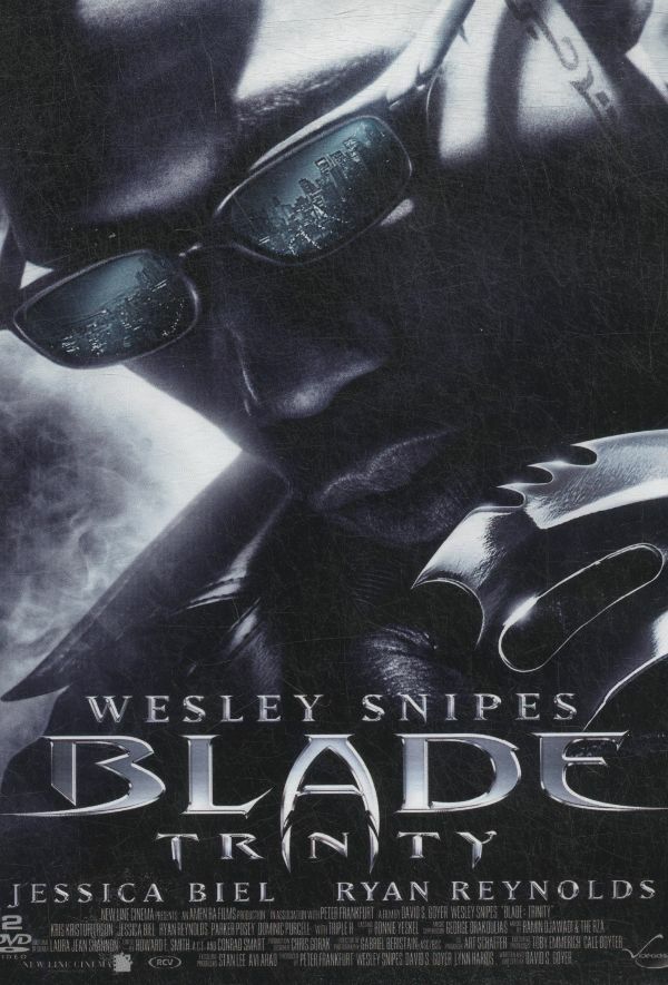 Livrenpoche : Blade Trinity - 2 DVD - S.Goyer, David - DVD