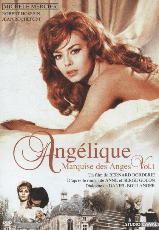 Livrenpoche : Angélique : Marquise des anges vol 1 - Bernard Borderie - DVD