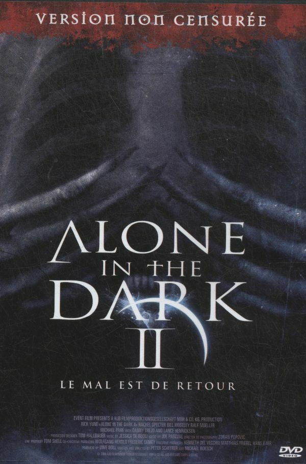 Livrenpoche : Alone in The Dark II (Version Non censurée) - Peter Scheerer, Michael Roesch - DVD