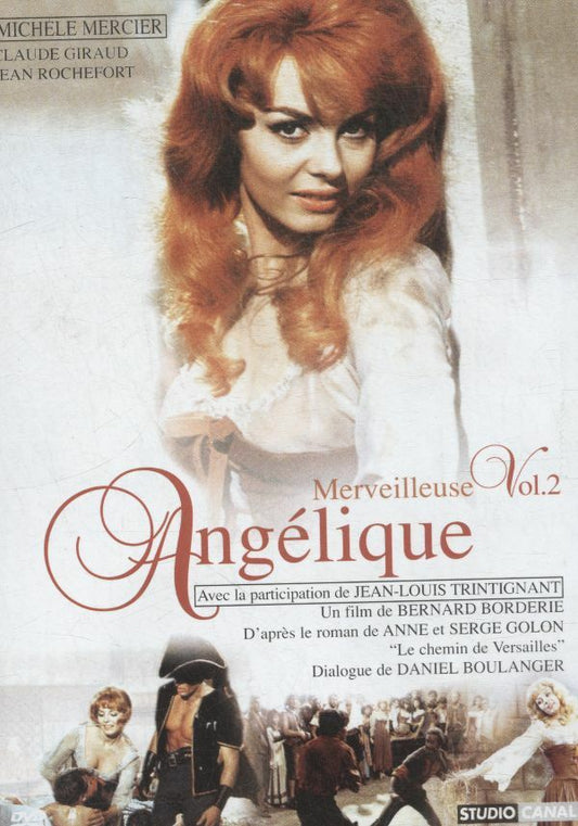 Livrenpoche : Merveilleuse Angélique vol 2 - Bernard Borderie - DVD