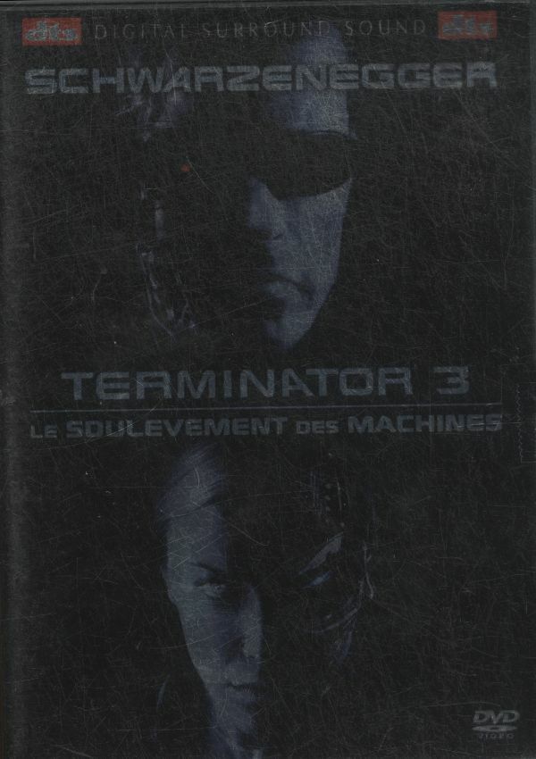 Livrenpoche : Terminator 3 : Le soulèvement des Machines - Jonathan Mostow - DVD