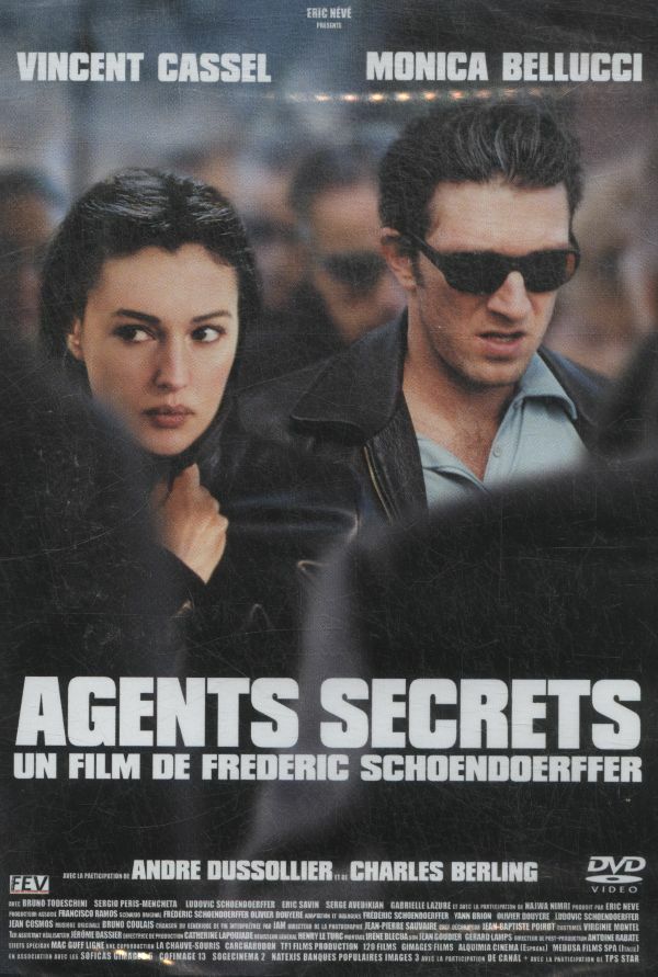 Livrenpoche : Agents secrets - Schoendoerffer, Frederic - DVD