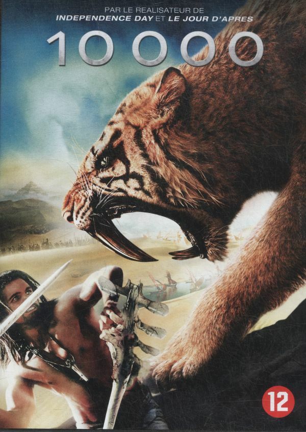 Livrenpoche : 10.000 - Roland Emmerich - DVD