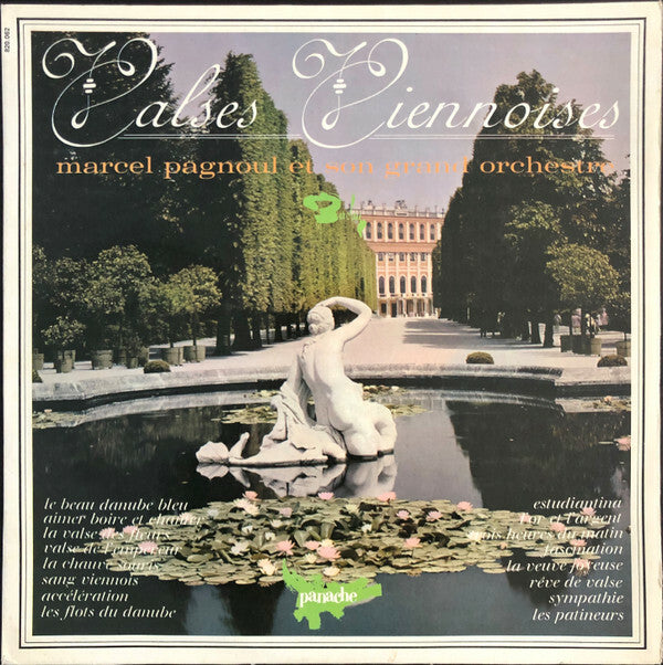 Livrenpoche : Valses Viennoises - Marcel Pagnoul Et Son Grand Orchestre* - Vinyle