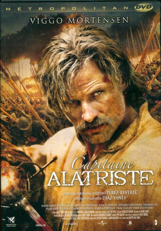 Livrenpoche : Capitaine Alatriste - Agustín Díaz Yanes - DVD