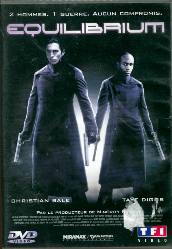 Livrenpoche : Equilibrium - Kurt Wimmer - DVD