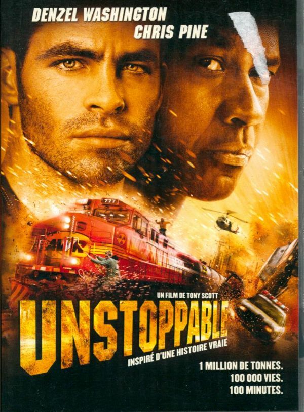 Livrenpoche : Unstoppable - Tony Scott - DVD