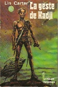 Livrenpoche : La Geste de Kadji - Lin Carter - Livre