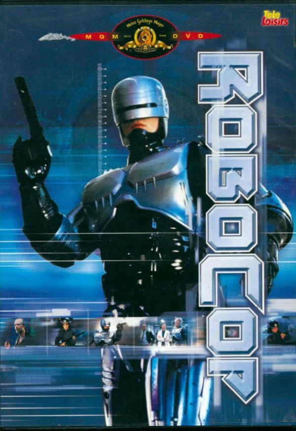 Livrenpoche : Robocop - Paul Verhoeven - DVD