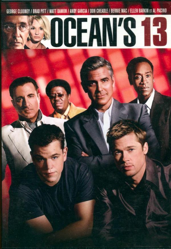 Livrenpoche : Ocean's 13 - XXX - DVD