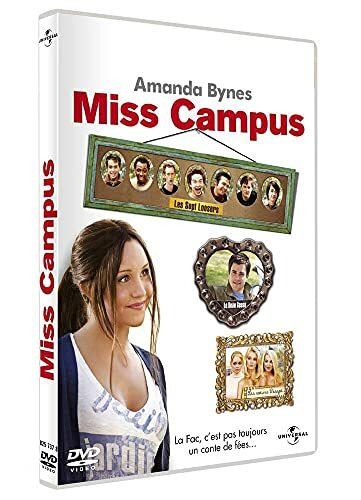 Livrenpoche : Miss Campus - Joe Nussbaum - DVD